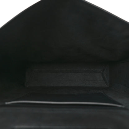 Fendi Vitello Grace Light Logo Fendi Pack Backpack Black 5 of 7
