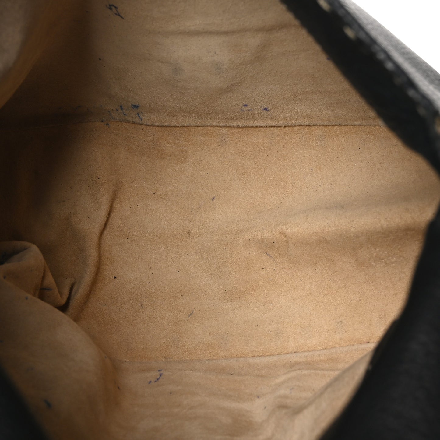 Calfskin Romano Selleria Forever Mama Baguette Black