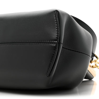 Fendi Shiny Nappa Medium Fendi First Black 9 of 11