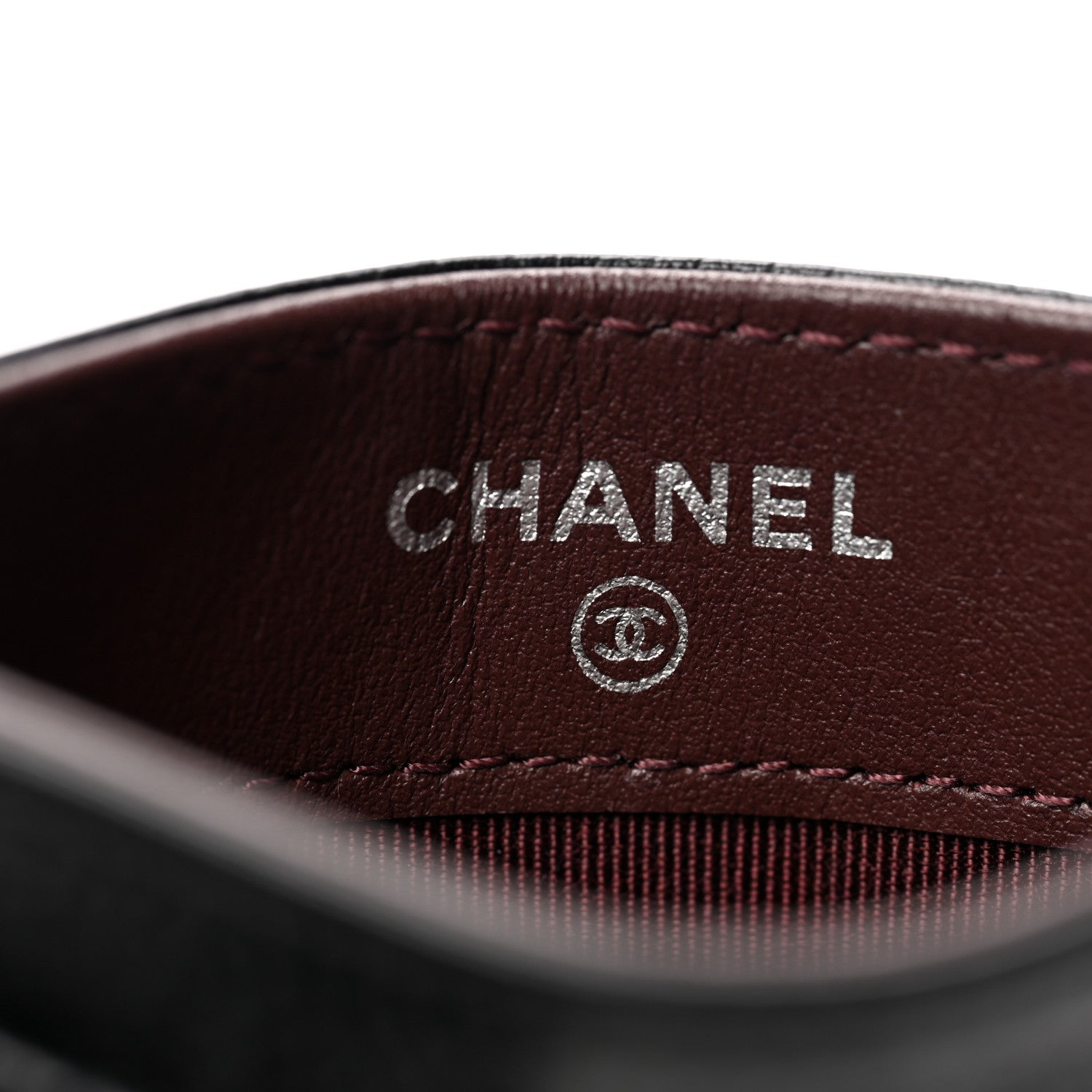 Chanel Caviar Quilted Card Holder Black 6 of 9