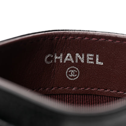 Chanel Caviar Quilted Card Holder Black 6 of 9