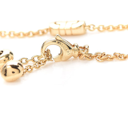 Bulgari 18K Yellow Gold Parentesi Chain Bracelet 4 of 5
