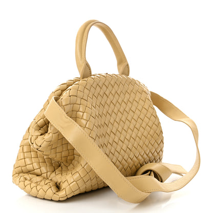 Bottega Veneta Nappa Intrecciato Padded Small The Top Handle Tote Bag Porridge 3 of 10