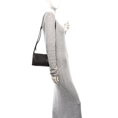 The Row Grained Calfskin Rene Crossbody Dark Brown 2 of 9