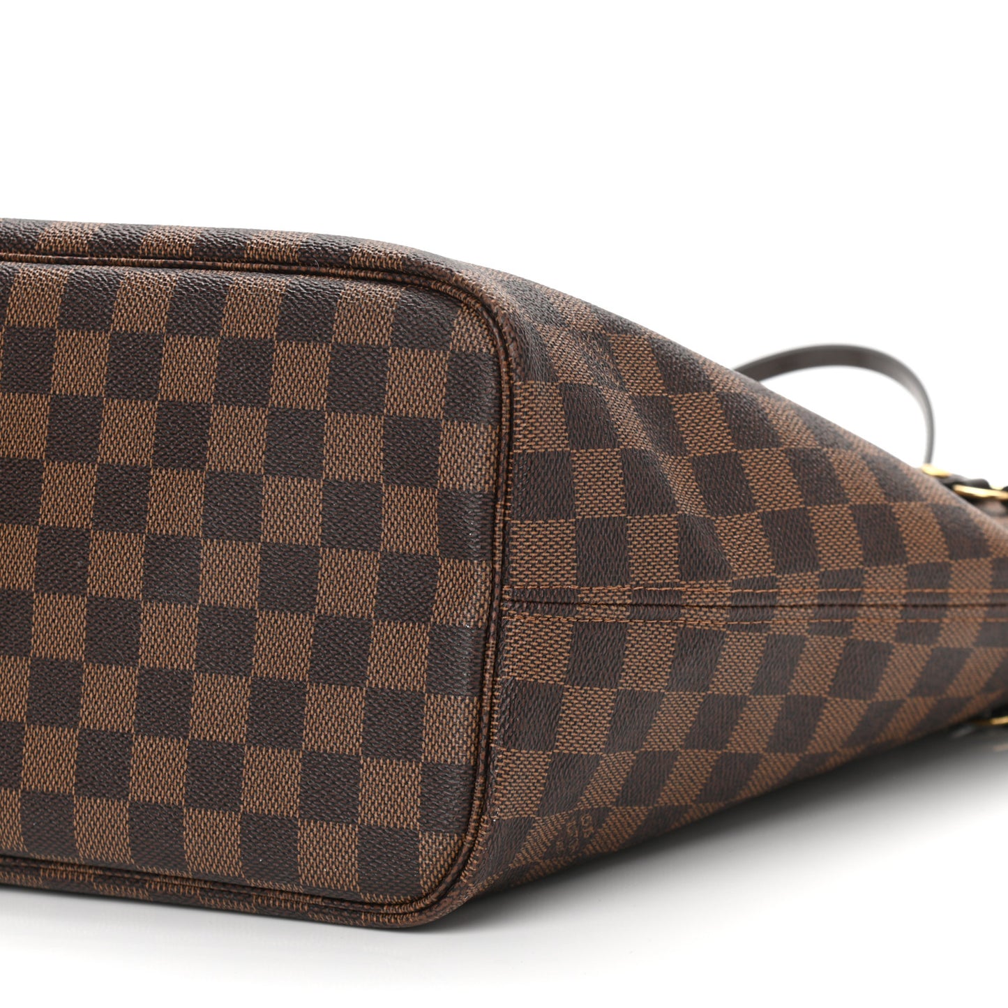 Damier Ebene Neo Neverfull MM Rose Ballerine