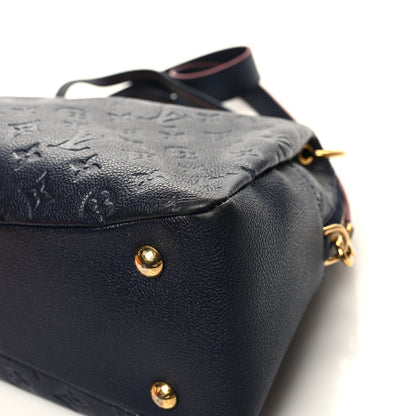 Louis Vuitton Empreinte Ponthieu PM Marine Rouge 10 of 17