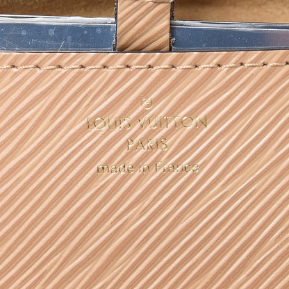 Louis Vuitton Epi Twist Shoulder Bag MM Camel 6 of 9