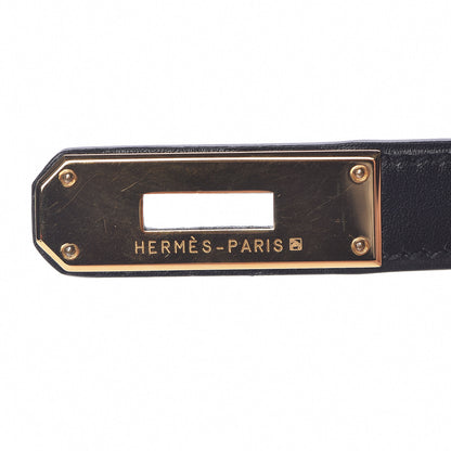Hermes Box Kelly Sellier 28 Black 31 of 42