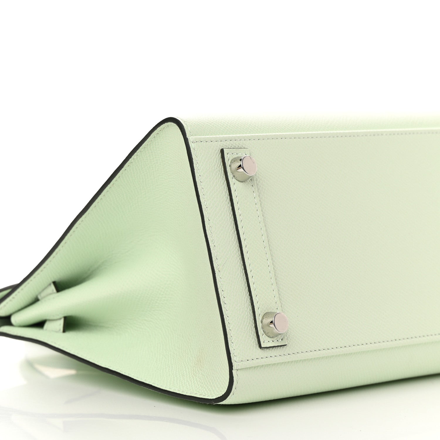 Hermes Epsom Birkin Sellier 25 Vert Fizz 11 of 13