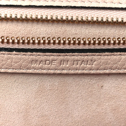 Christian Dior Grained Calfskin Medium Diorama Flap Bag Rose Poudre 7 of 10