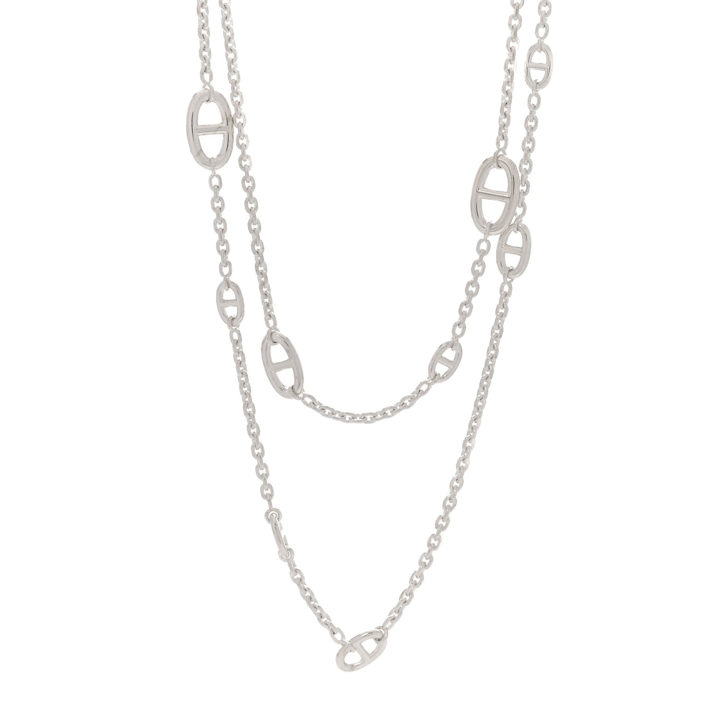 Sterling Silver Farandole Necklace 120