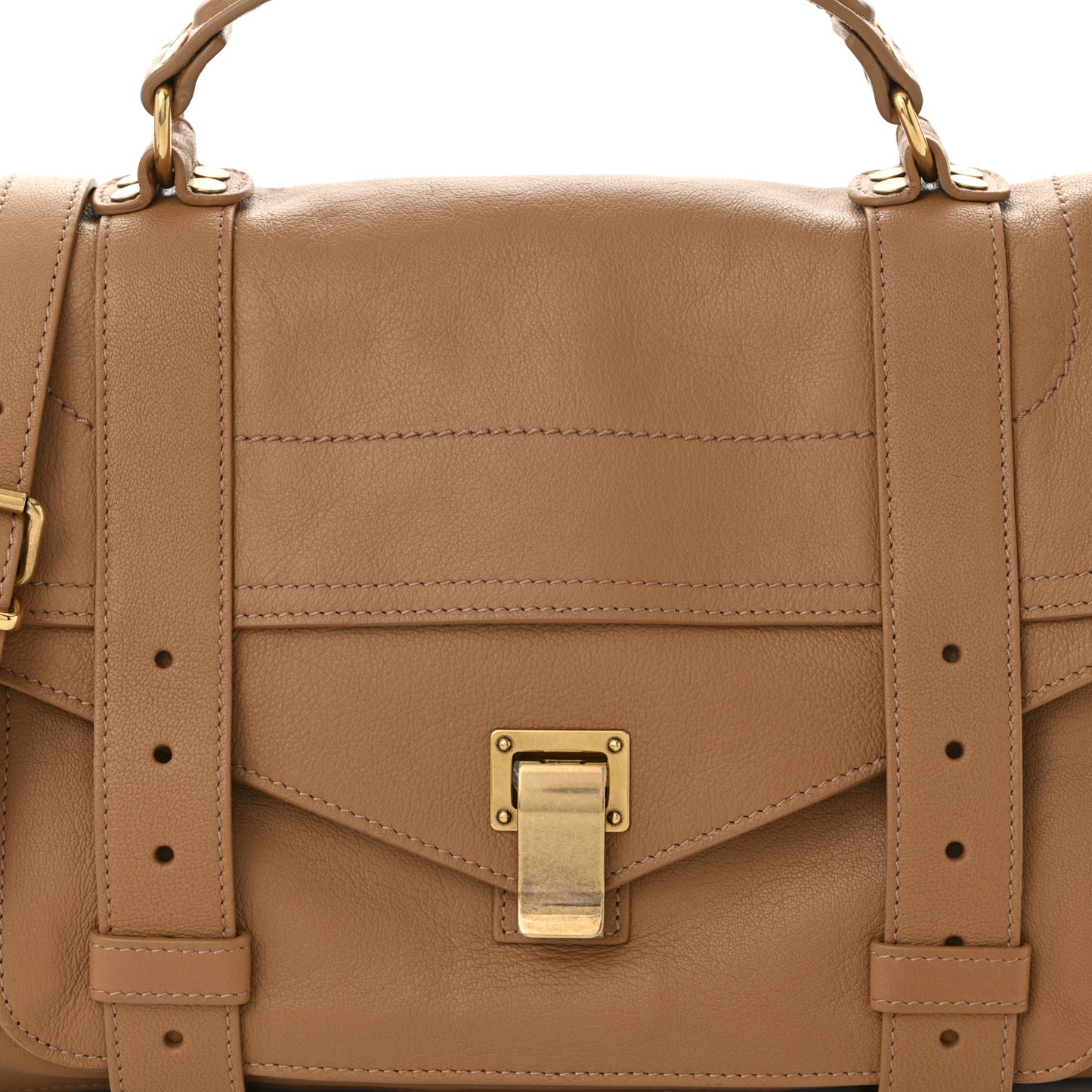 Lambskin Medium PS1 Satchel Birch