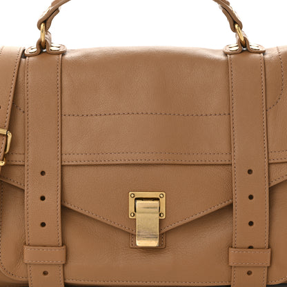 Proenza Schouler Lambskin Medium PS1 Satchel Birch 8 of 10