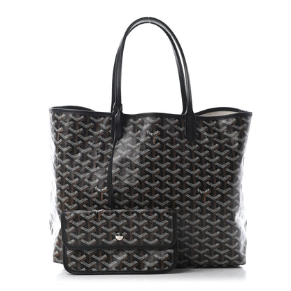 Goyard Goyardine Saint Louis PM Black 1 of 7