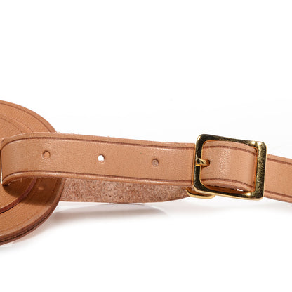Louis Vuitton Vachetta Leather Luggage Tag 4 of 11