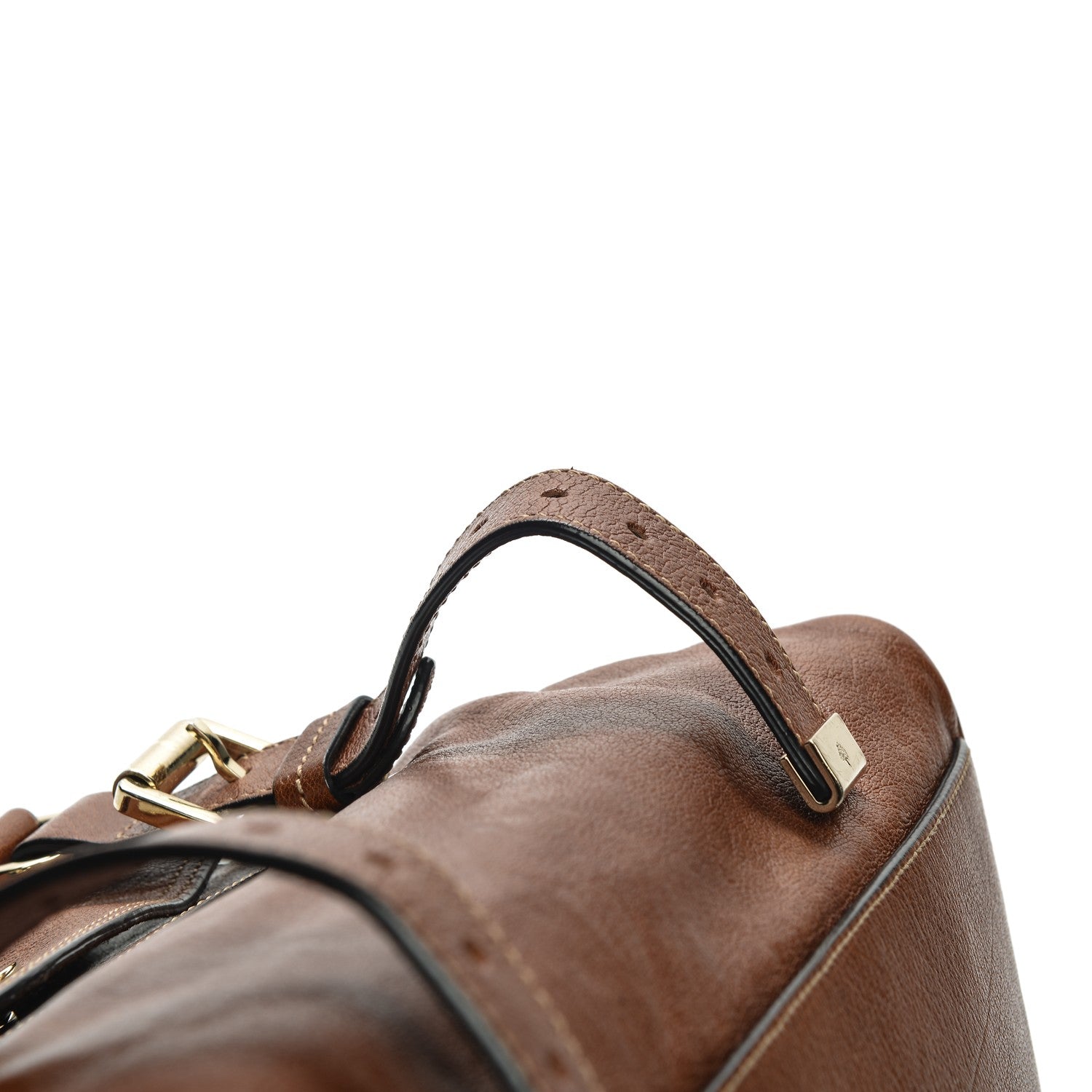 Mulberry Polished Buffalo Medium Alexa Oak 8 of 10