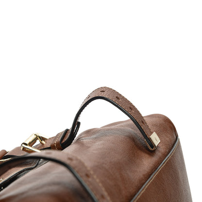 Mulberry Polished Buffalo Medium Alexa Oak 8 of 10