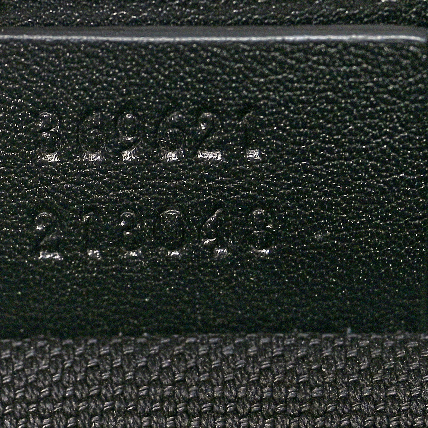 Guccissima Small Emily Shoulder Bag Black