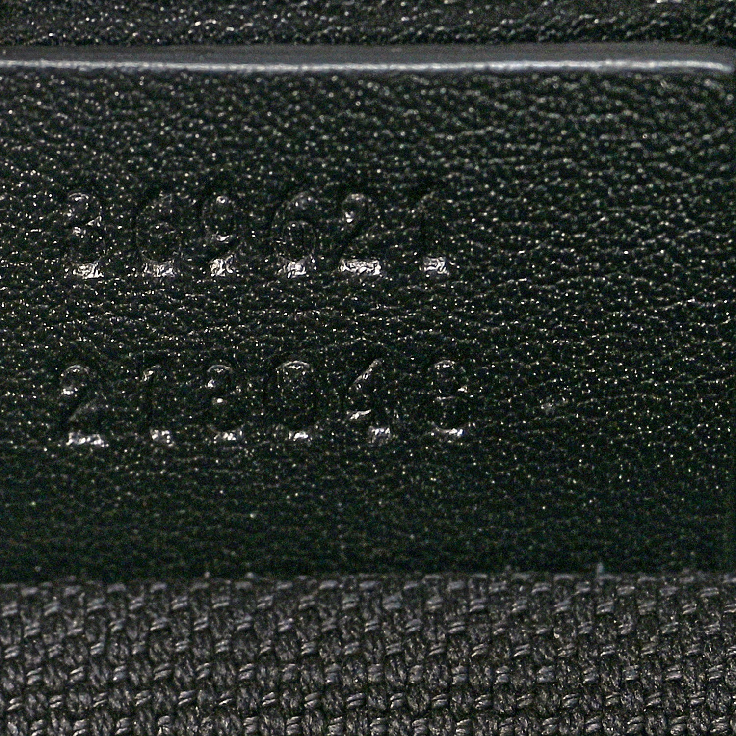 Gucci Guccissima Small Emily Shoulder Bag Black 6 of 12