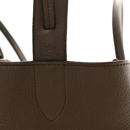 Celine Grained Calfskin Medium Phantom Luggage Taupe 29 of 30