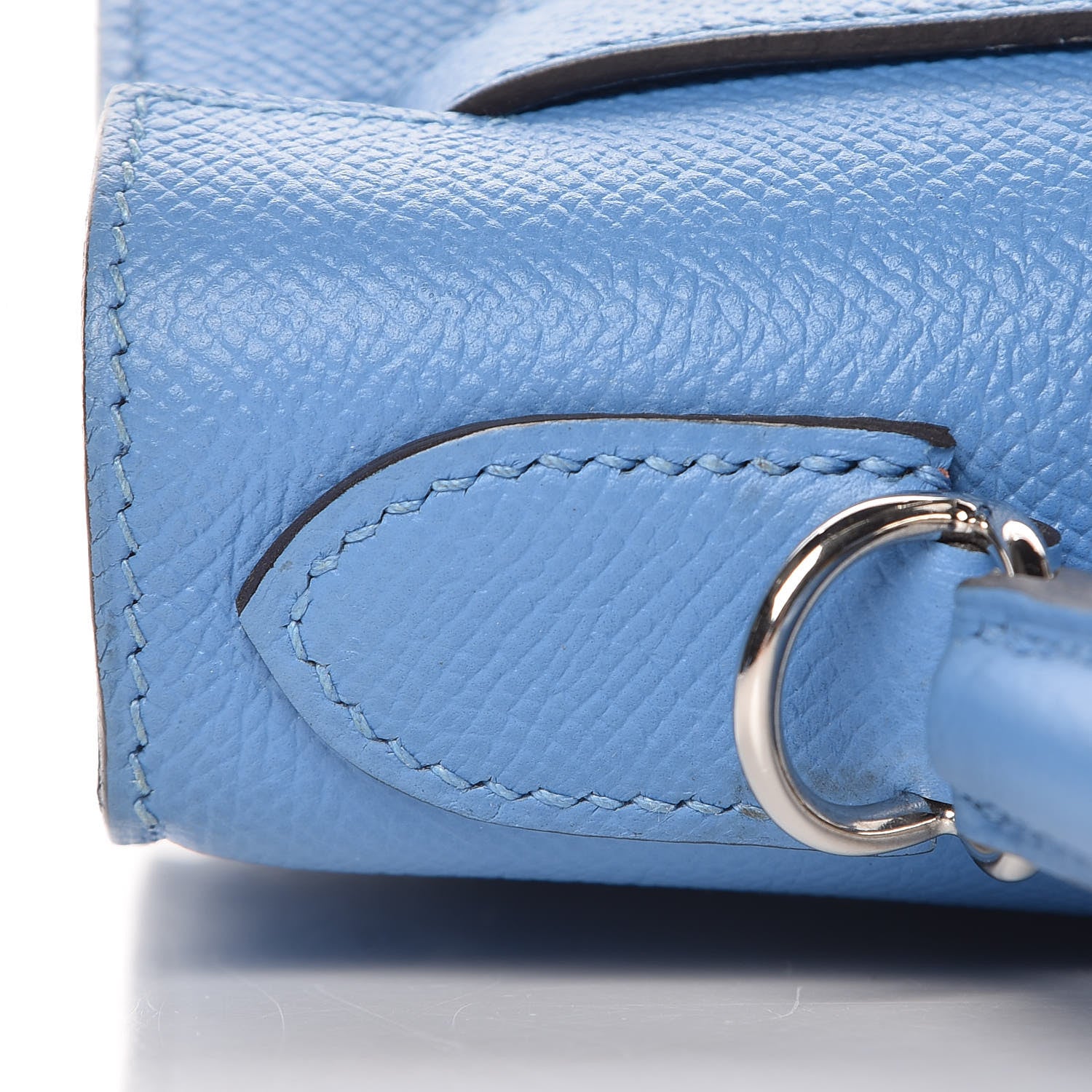 Hermes Epsom Kelly Sellier 28 Bleu Paradise 13 of 36