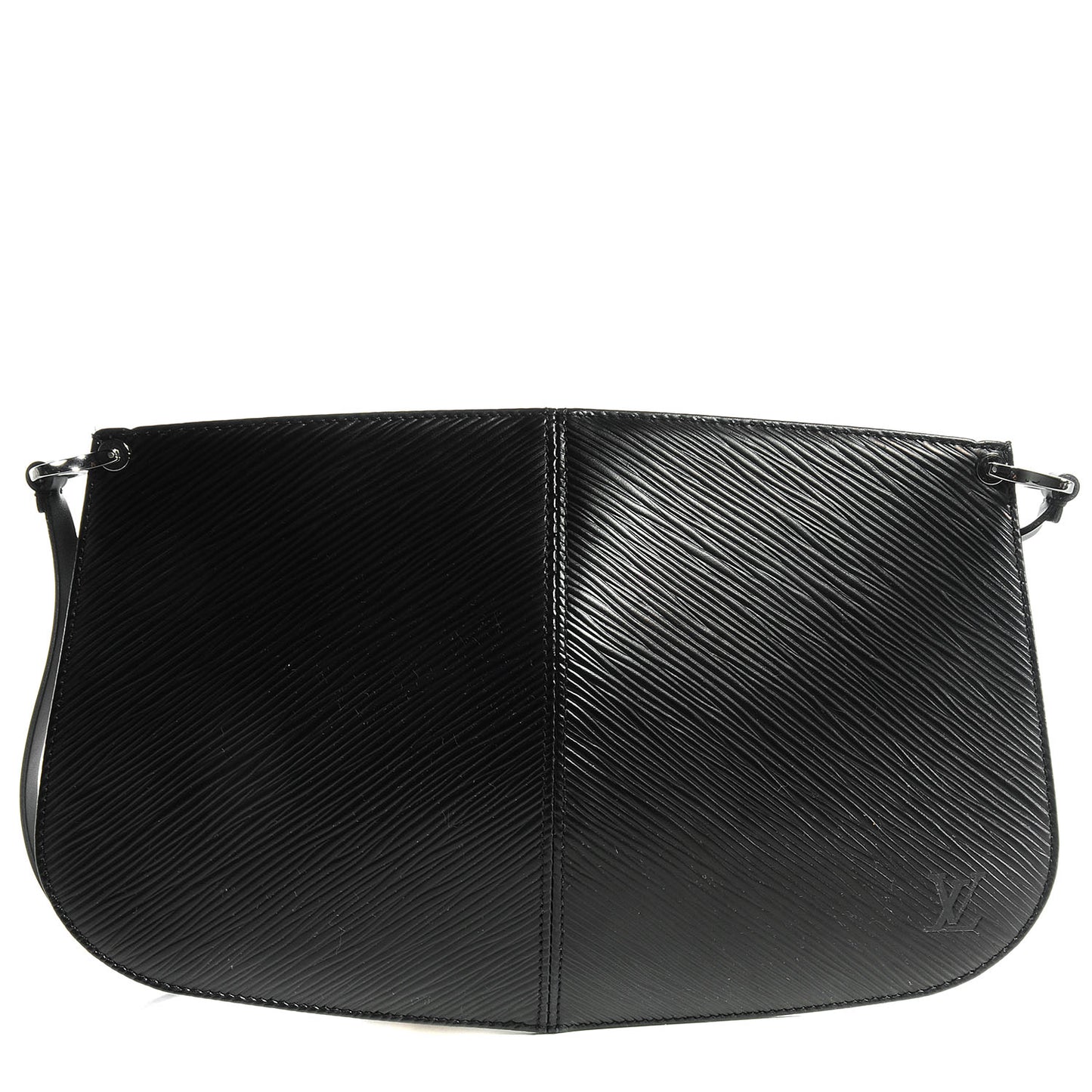 Epi Demi Lune Pochette Black