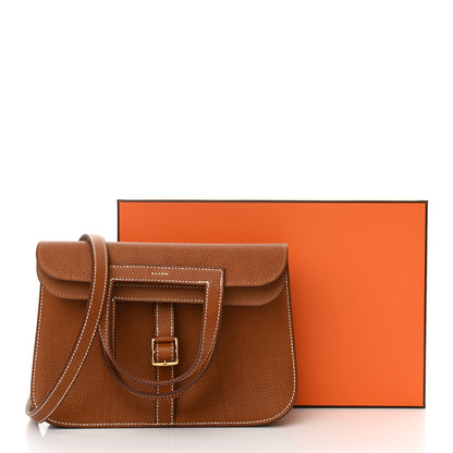 Hermes Barenia Faubourg Halzan 25 Fauve 12 of 12