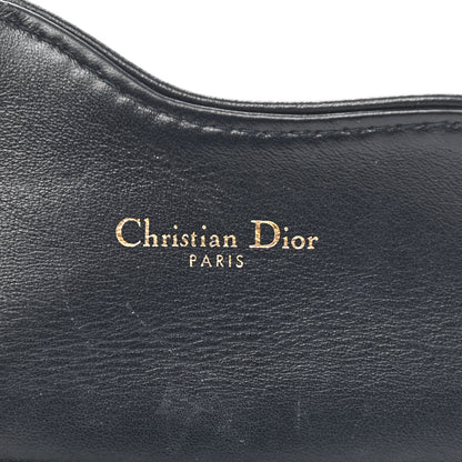 Christian Dior Oblique Saddle Card Holder Blue 6 of 7