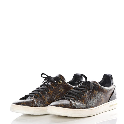 Louis Vuitton Patent Monogram Frontrow Sneakers 40 2 of 14