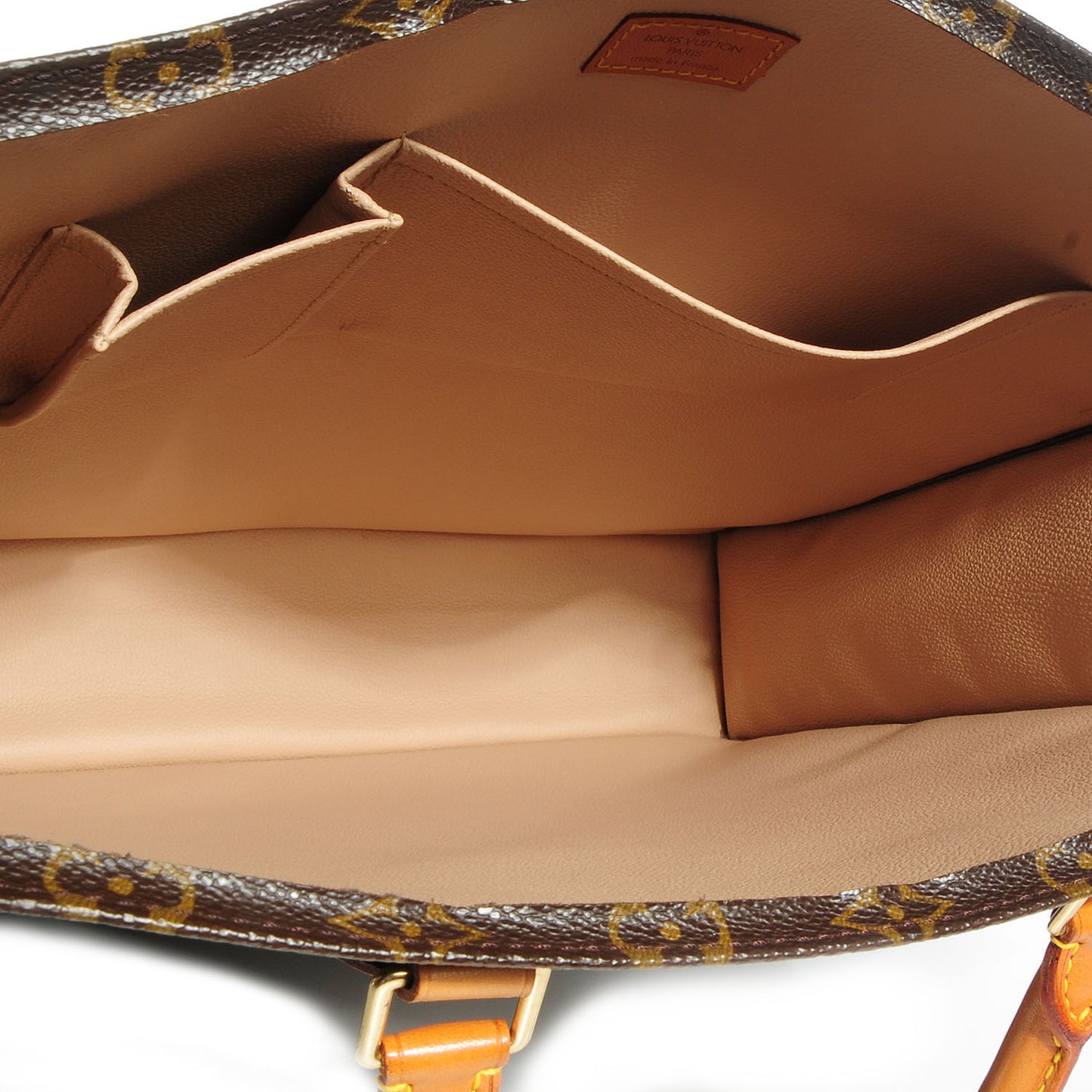 Monogram Sac Plat