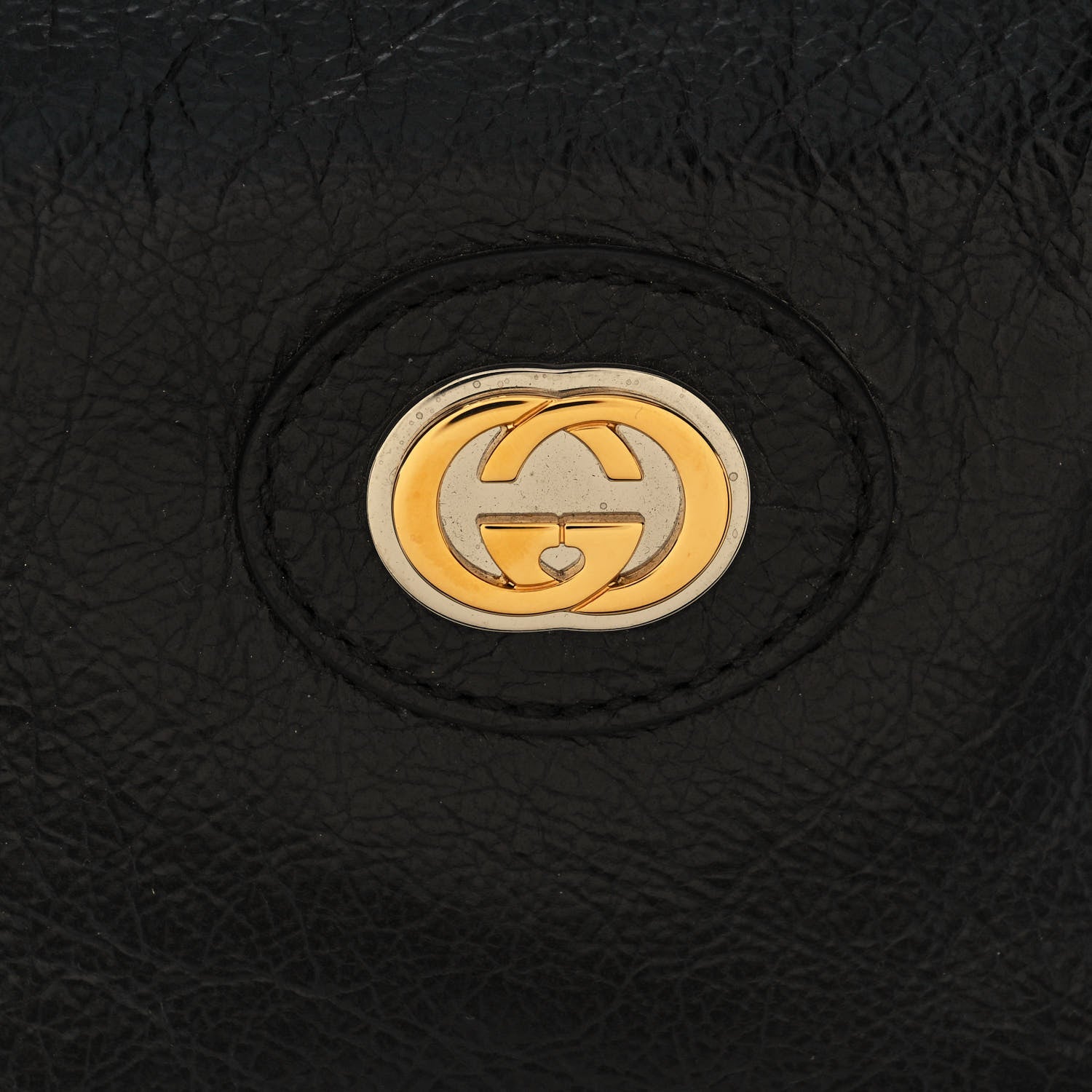 Gucci Fluffy Calfskin Morpheus Weekender Duffle Black 13 of 13