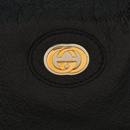 Gucci Fluffy Calfskin Morpheus Weekender Duffle Black 13 of 13