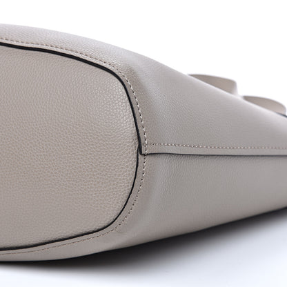 Chloe Smooth Grained Calfskin Medium Aby Tote Motty Grey 8 of 11