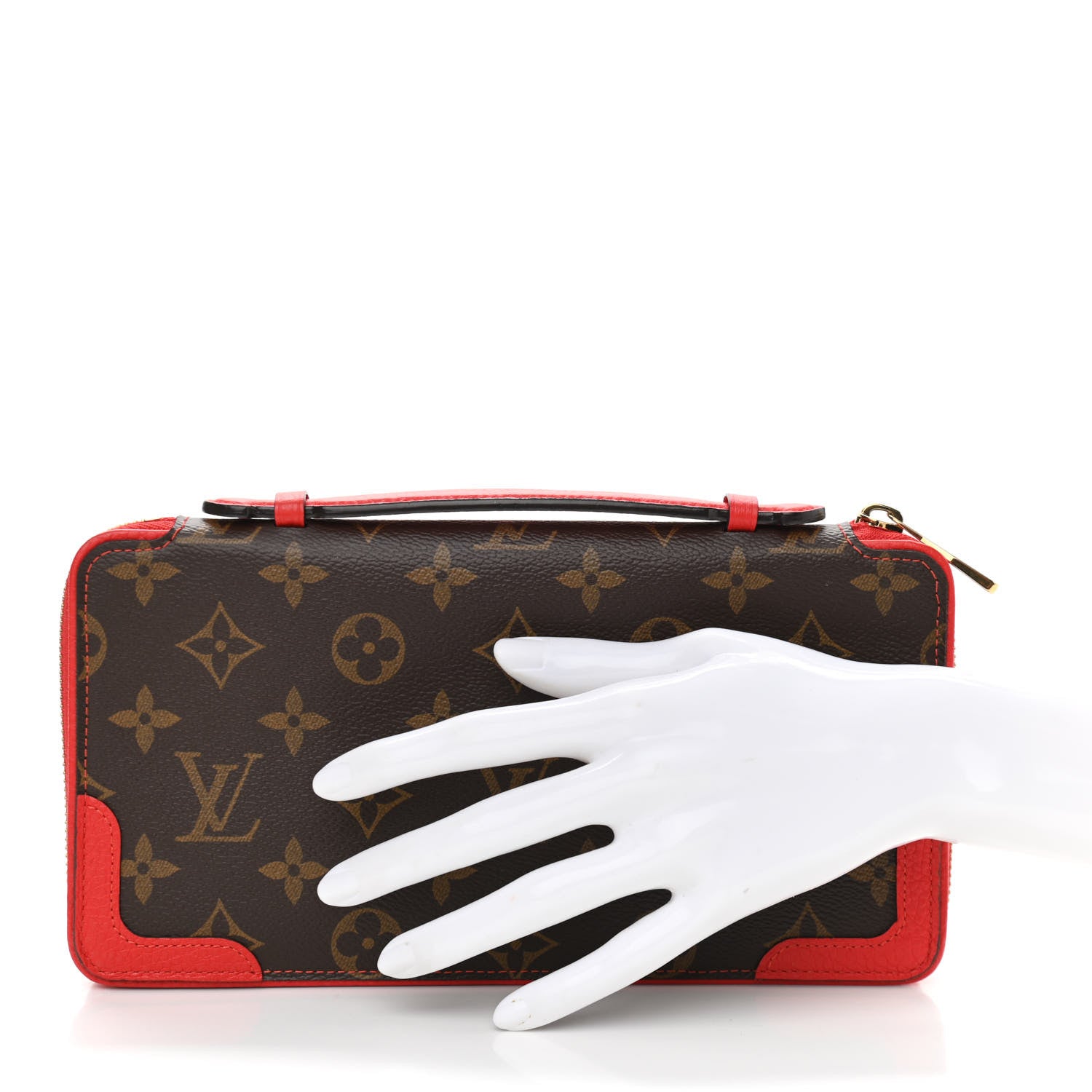 Louis Vuitton Monogram Daily Organizer Cherry 2 of 8
