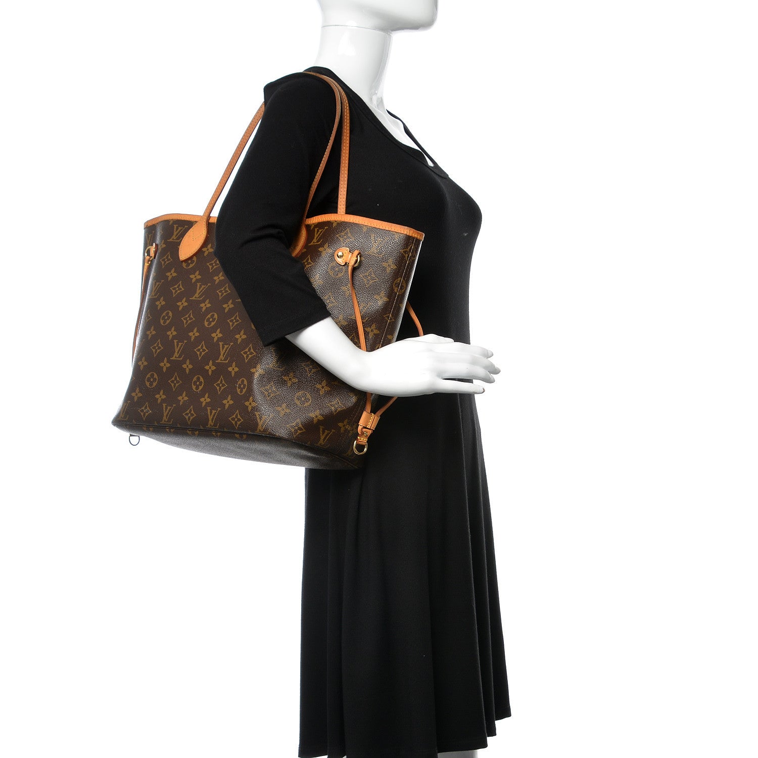 Louis Vuitton Monogram Neo Neverfull MM Mimosa 2 of 15