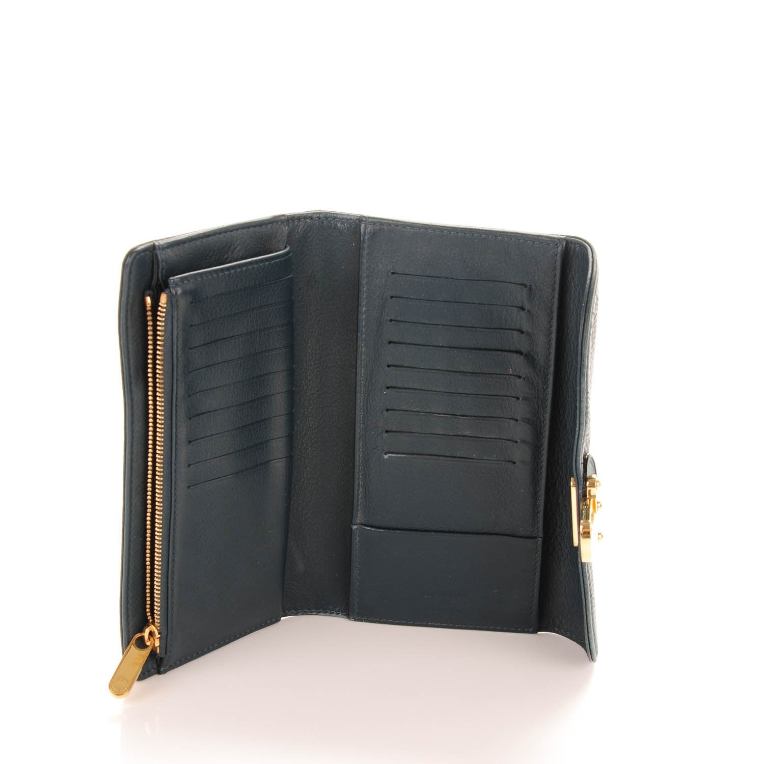 Louis Vuitton Mahina Amelia Wallet Marine 6 of 9