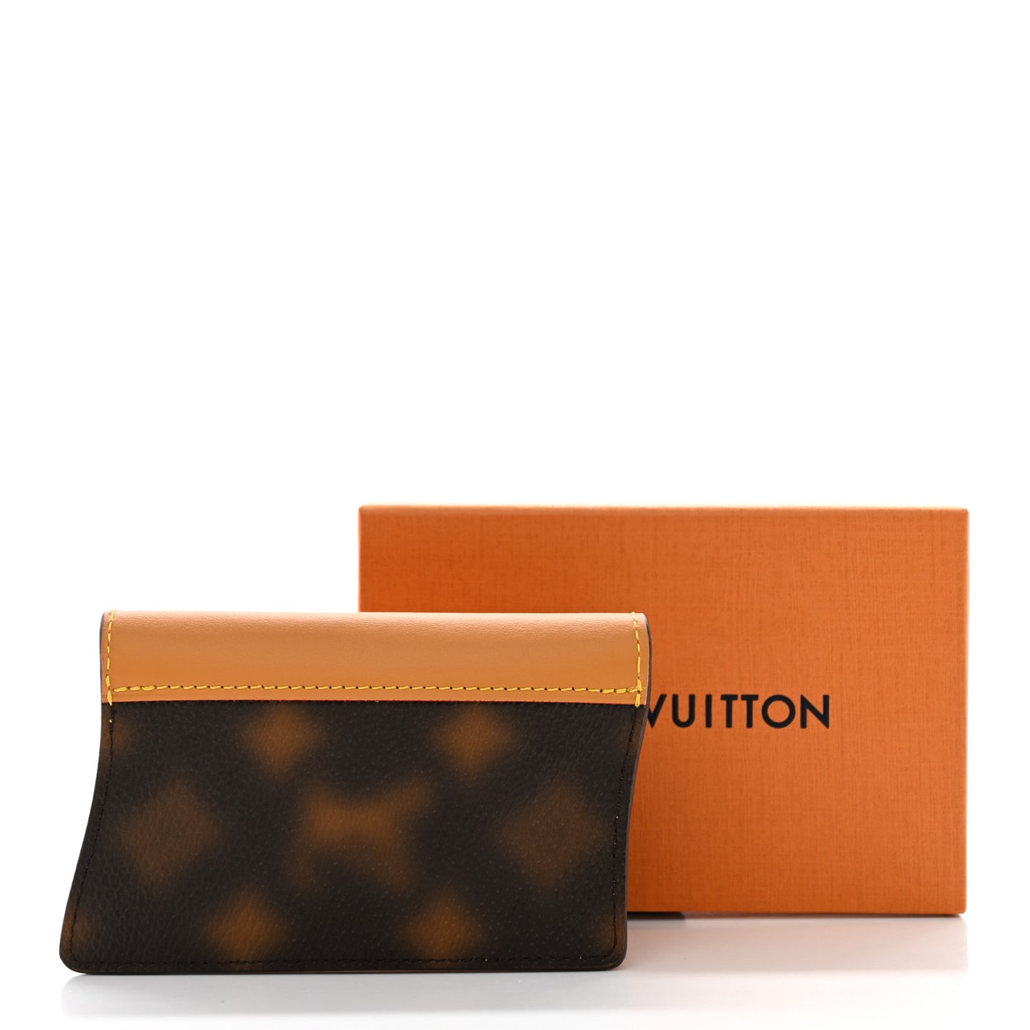 Monogram Blurry Pocket Organizer
