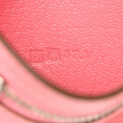 Hermes Chevre Mysore Bearn Compact Wallet Rose Confetti 7 of 7