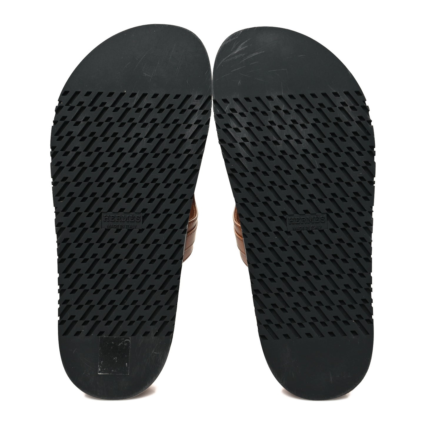 Calfskin Womens Empire Sandals 38 Naturel