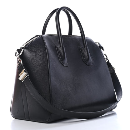Givenchy Sugar Goatskin Small Antigona Black 2 of 5