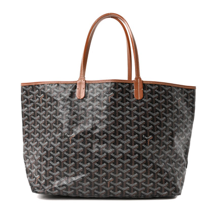 Goyard Goyardine Saint Louis PM Black Gold 1 of 10