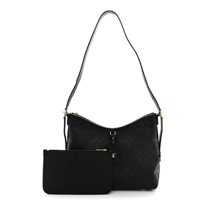 Louis Vuitton Empreinte Carryall PM Black 3 of 11