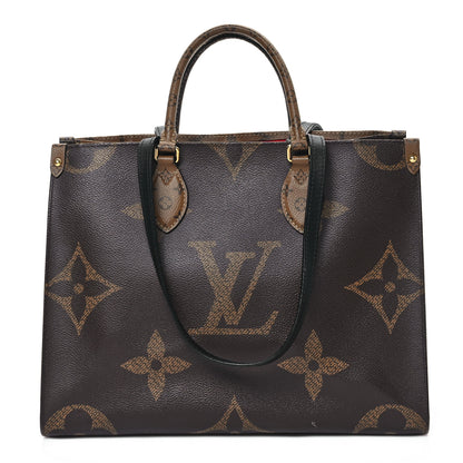 Louis Vuitton Reverse Monogram Giant Onthego MM 1 of 12