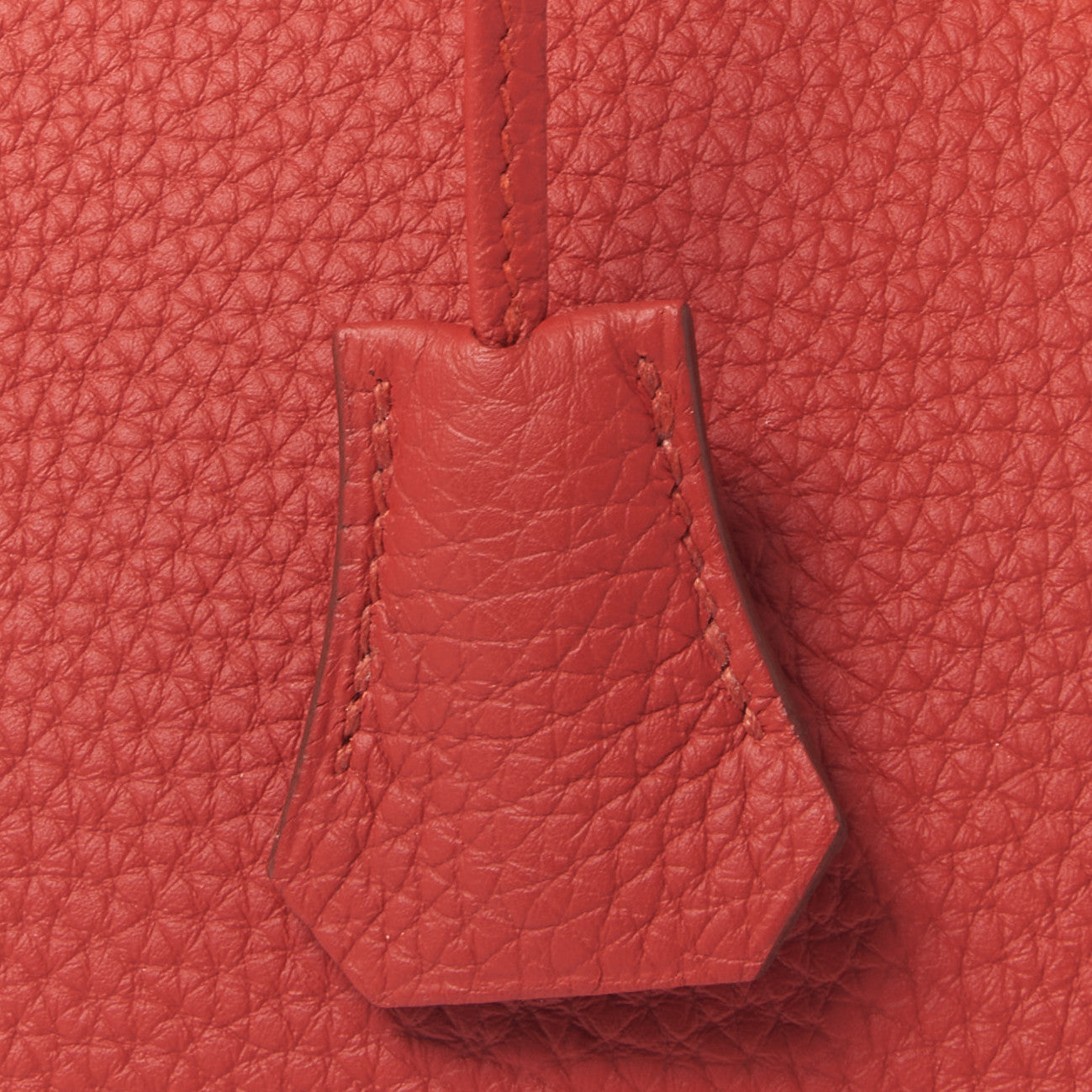 Hermes Togo Birkin 30 Rouge Casaque 29 of 31