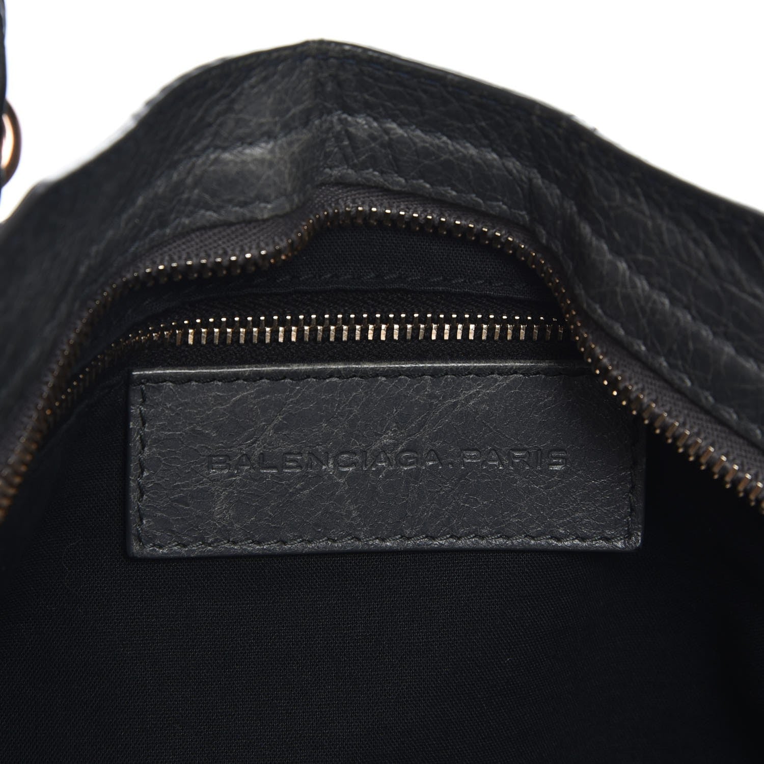 Balenciaga Agneau Giant 12 Rose Gold Hardware City Gris Tarmac 7 of 9