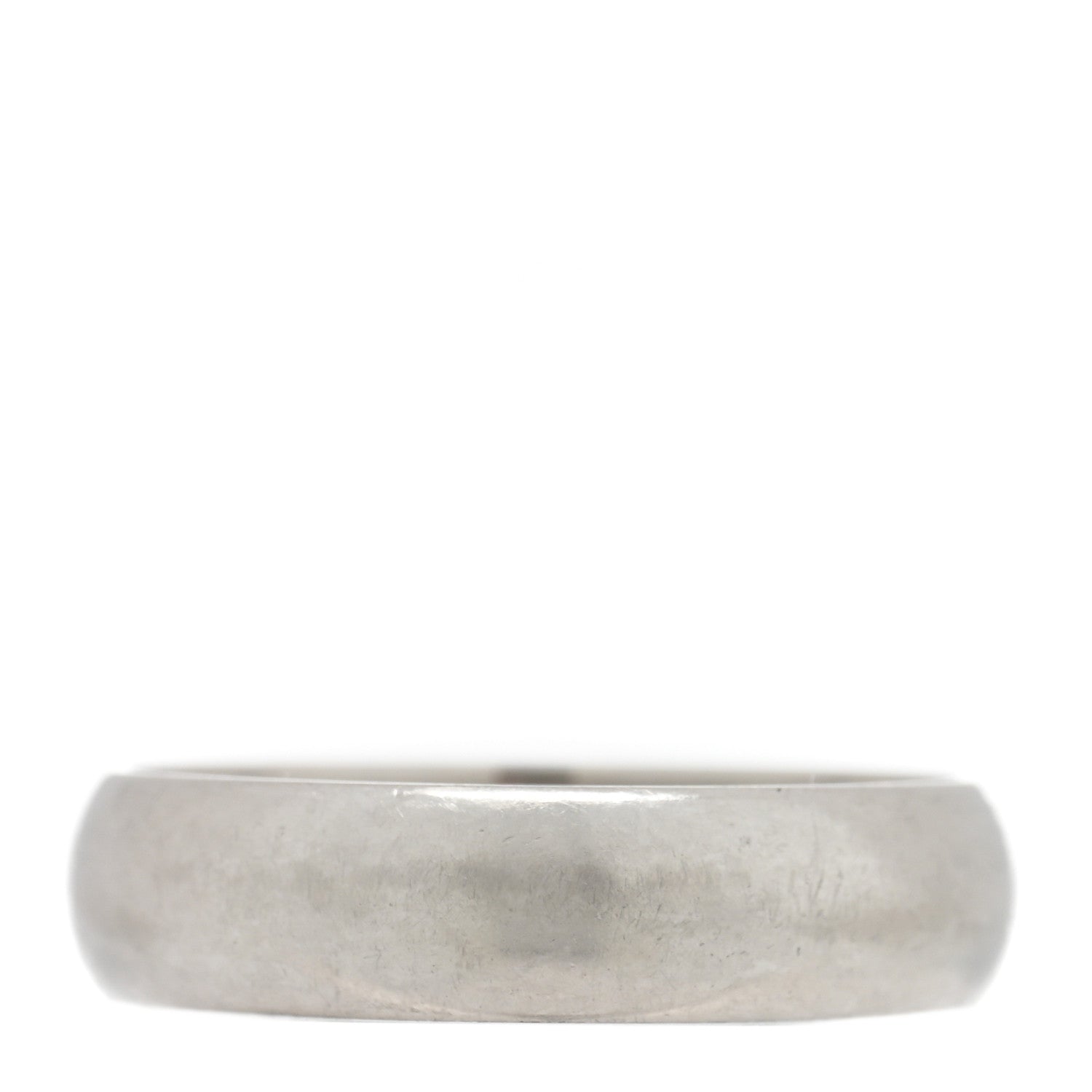 Cartier Platinum 5mm 1895 Wedding Band Ring 55 7.25 3 of 4