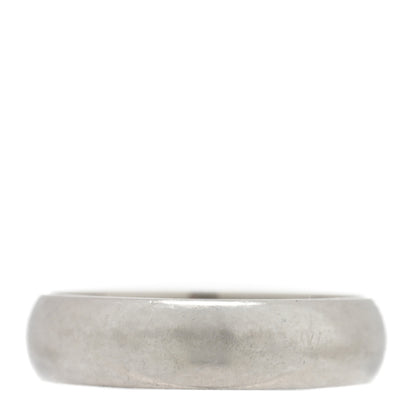 Cartier Platinum 5mm 1895 Wedding Band Ring 55 7.25 3 of 4