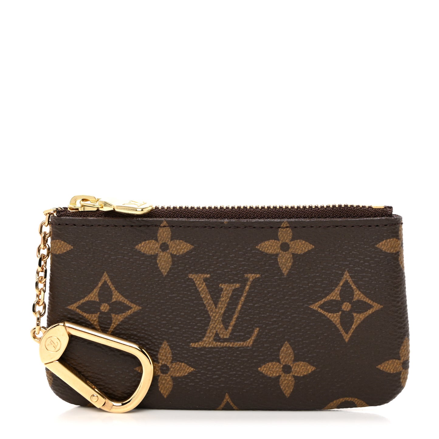 Monogram Key Pouch