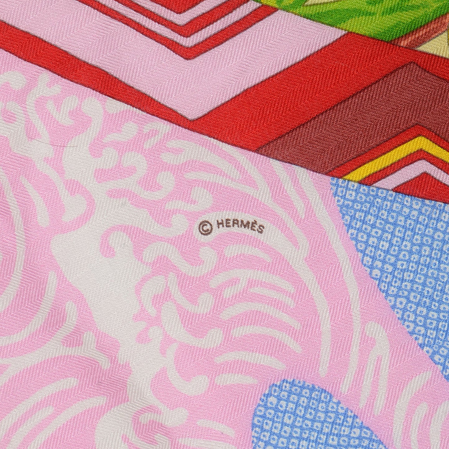 Cashmere Silk Ex Libris En Monogram Kimonos Shawl 140