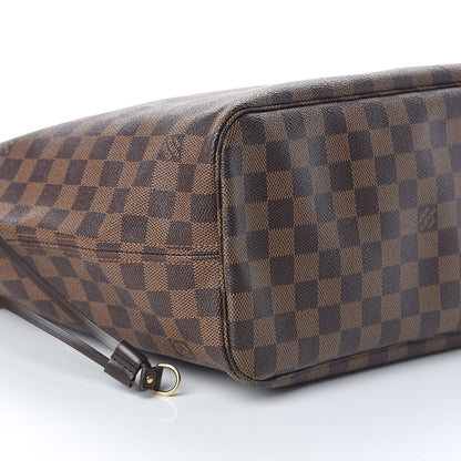Louis Vuitton Damier Ebene Neverfull MM 9 of 10